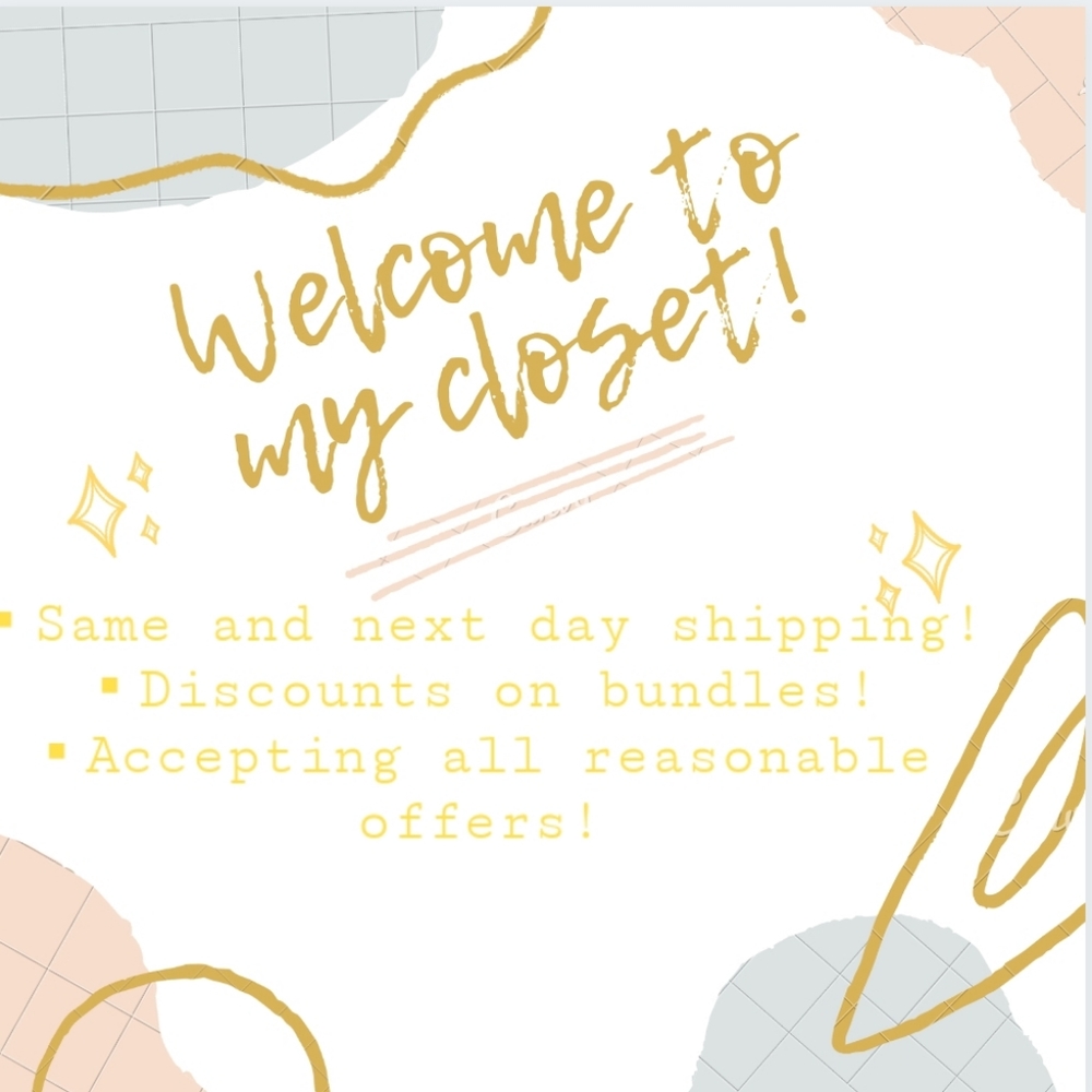 Welcome to my closet!